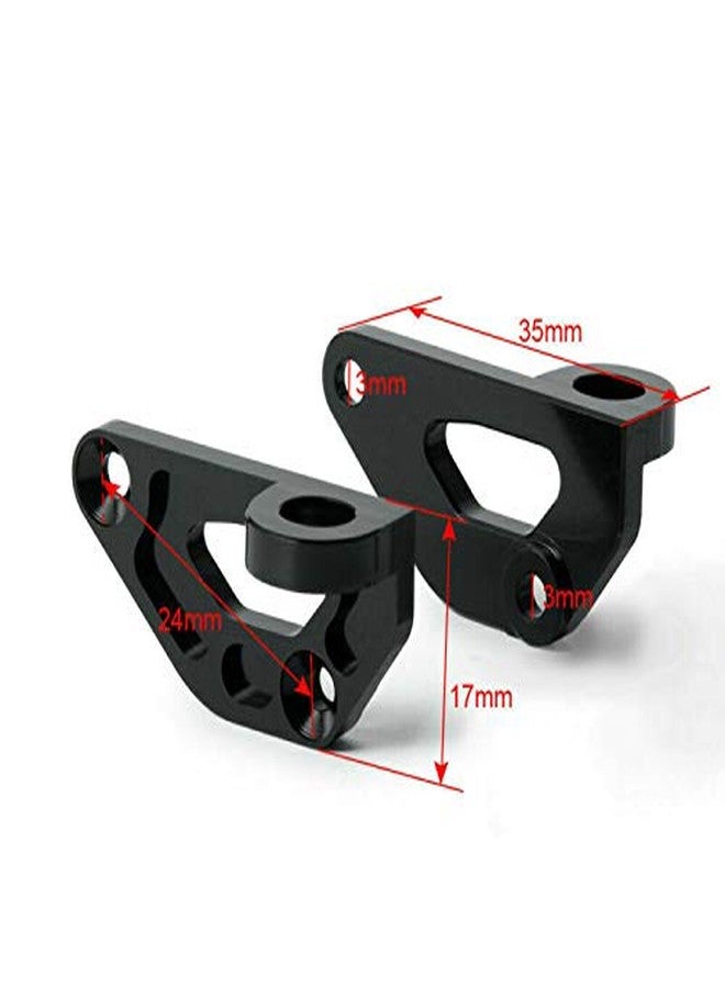 Benedict Harry حامل هيكل من سبائك الألومنيوم CNC لسيارة نموذجية بمقياس 1:10 من AXIAL SCX10 III AXI03007 - Image 2